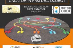 LOGO-Proiect "Calator in pasi de... ozobot"