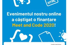 Programul european Meet and Code 2020